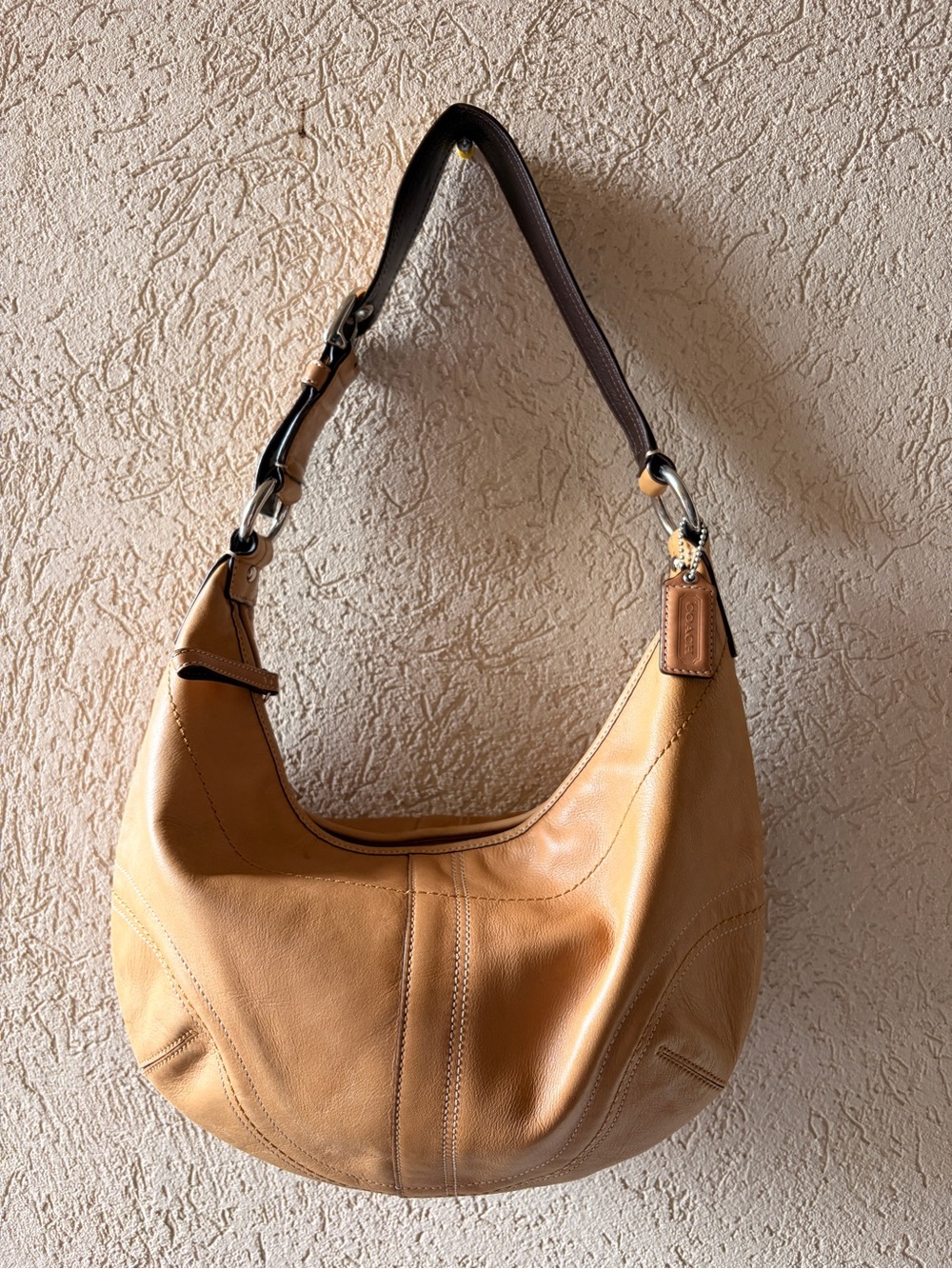 Coach SoHo leather shoulder bag